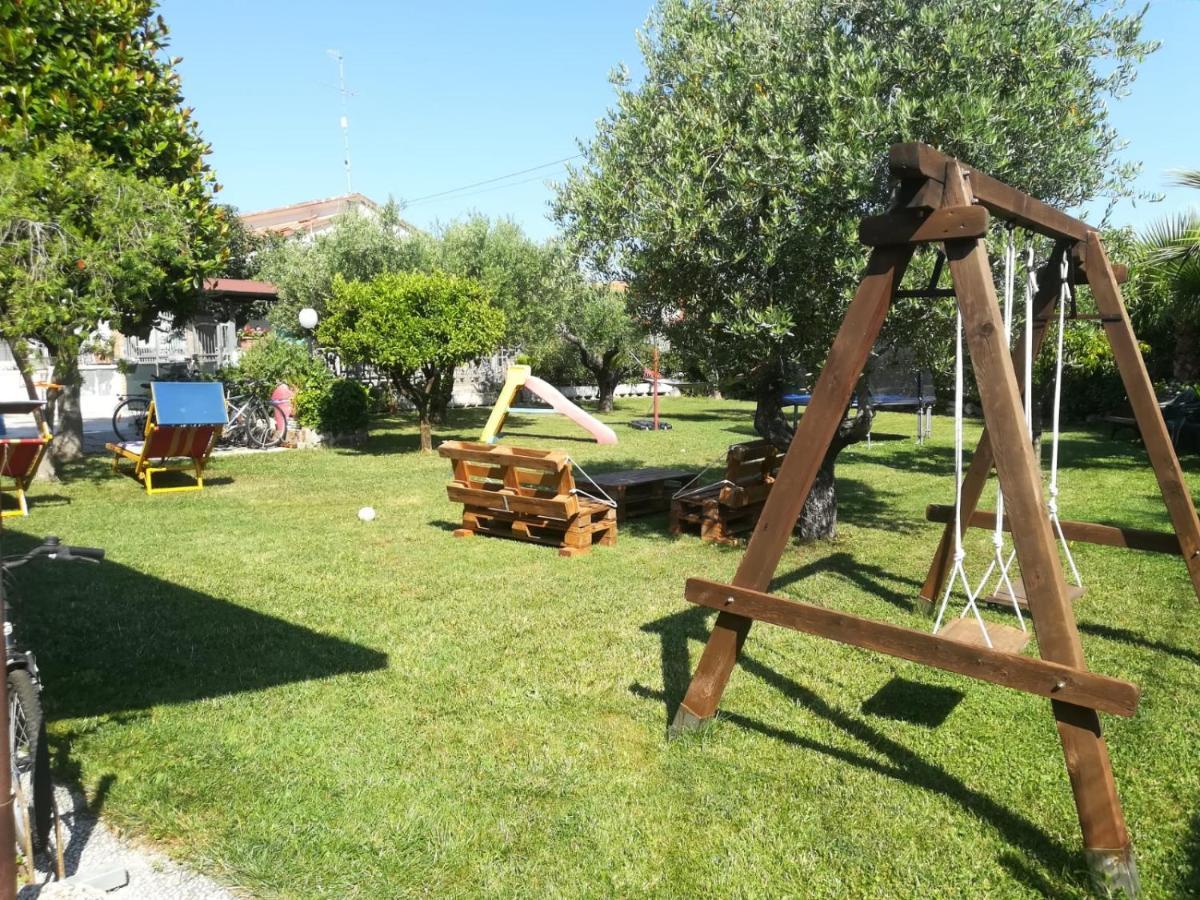 Le Magnolie B&B Розето дели Абруци Екстериор снимка